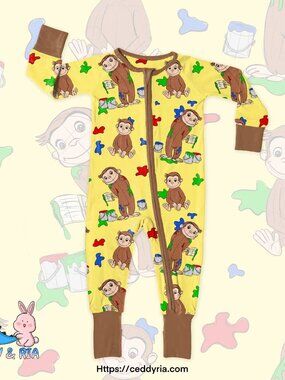 George Bamboo Zippy Convertible Romper 